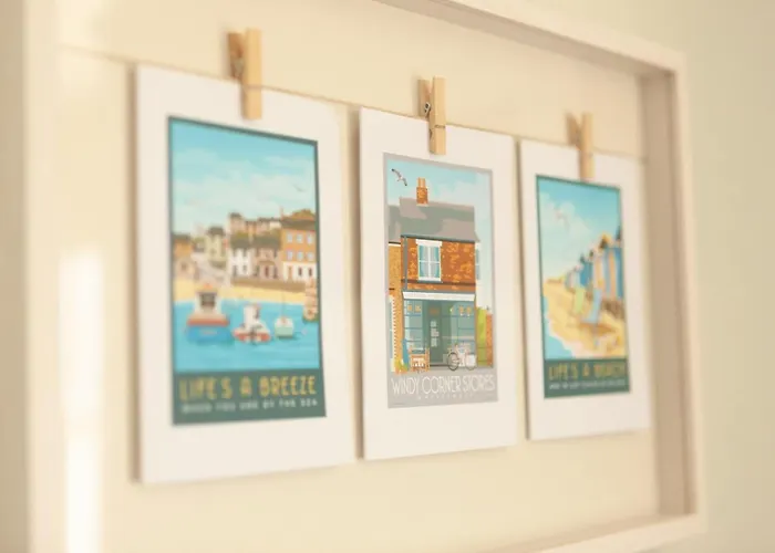 Pilgrim\'S Lookout Whitstable Holiday Home!